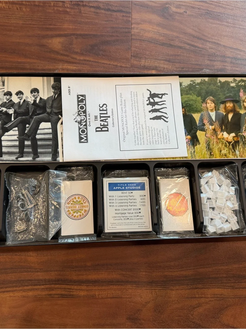 Monopoly The Beatles Collector's Edition 2008